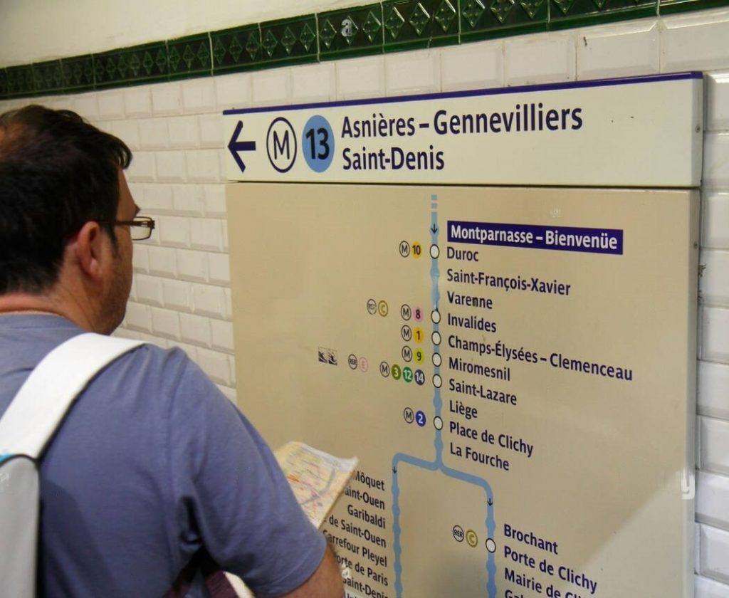 Gare De Montparnasse